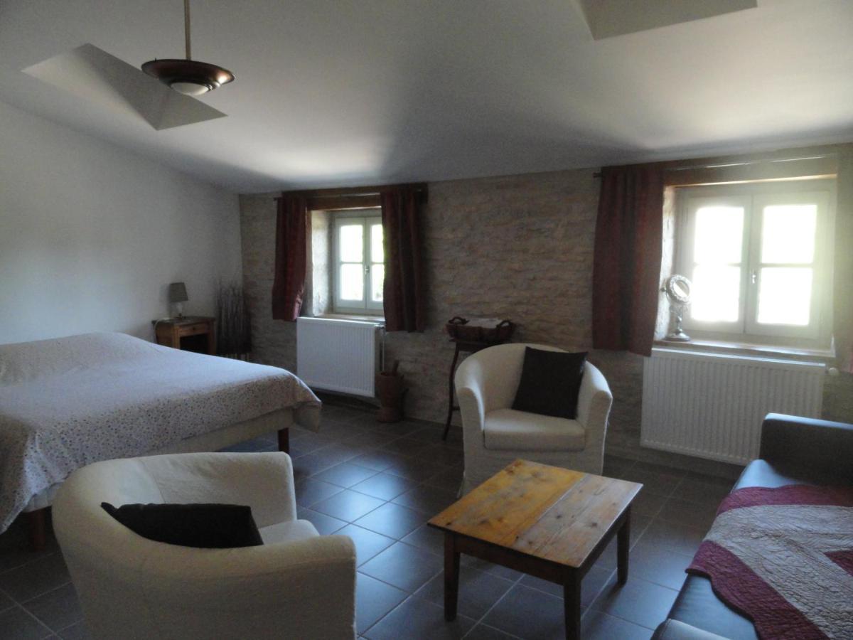 Les Chambres De Blanot Blanot  Екстер'єр фото