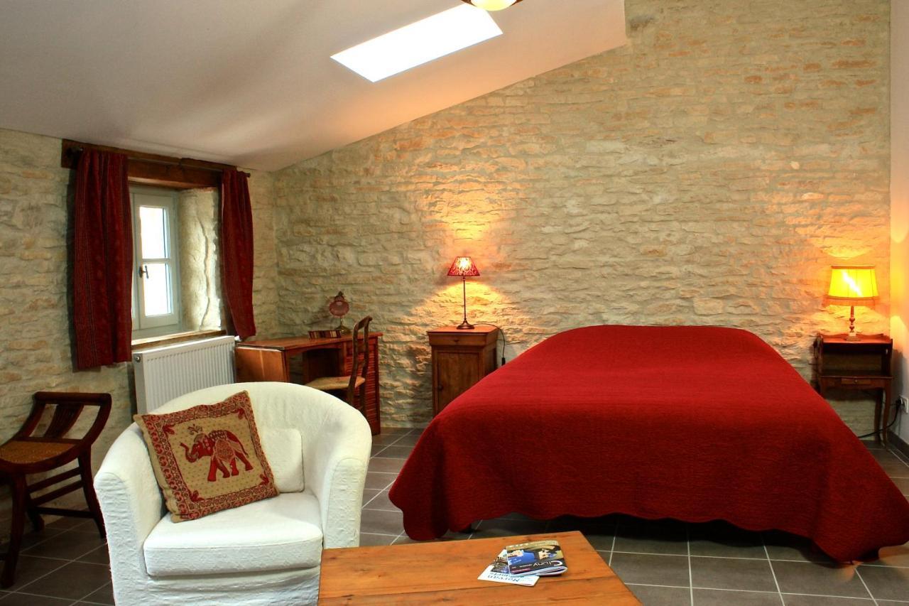 Les Chambres De Blanot Blanot  Екстер'єр фото