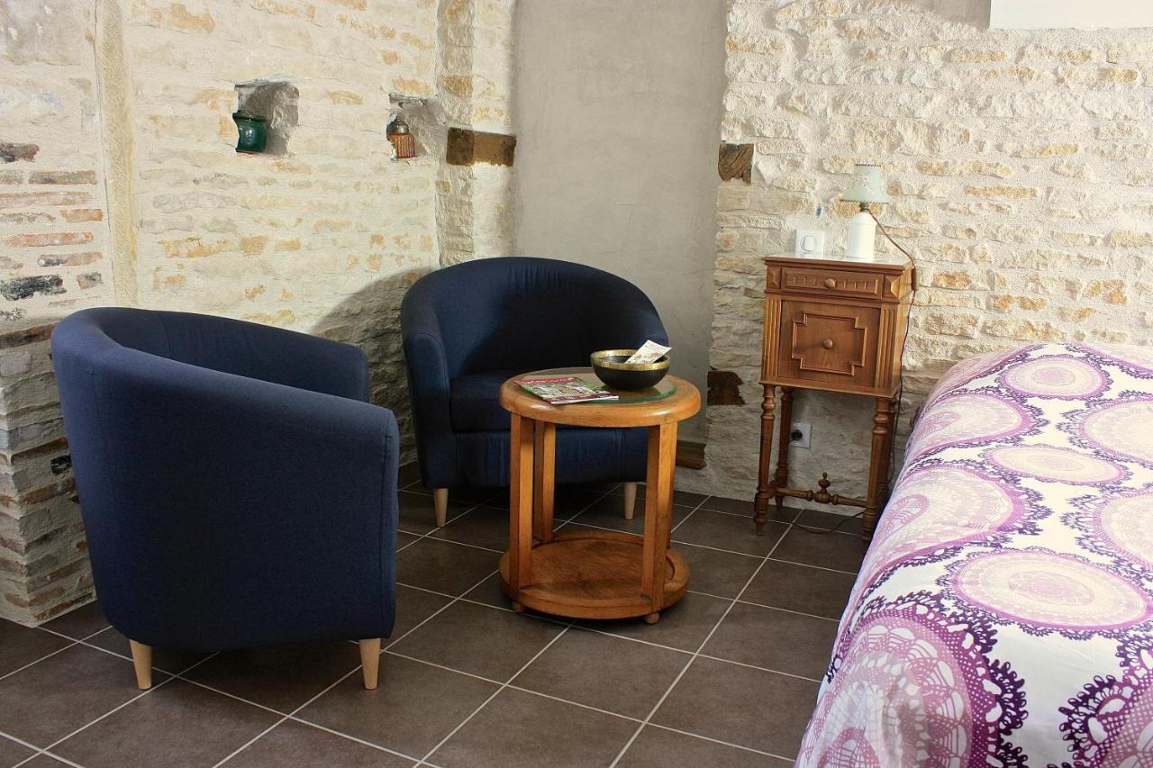 Les Chambres De Blanot Blanot  Екстер'єр фото